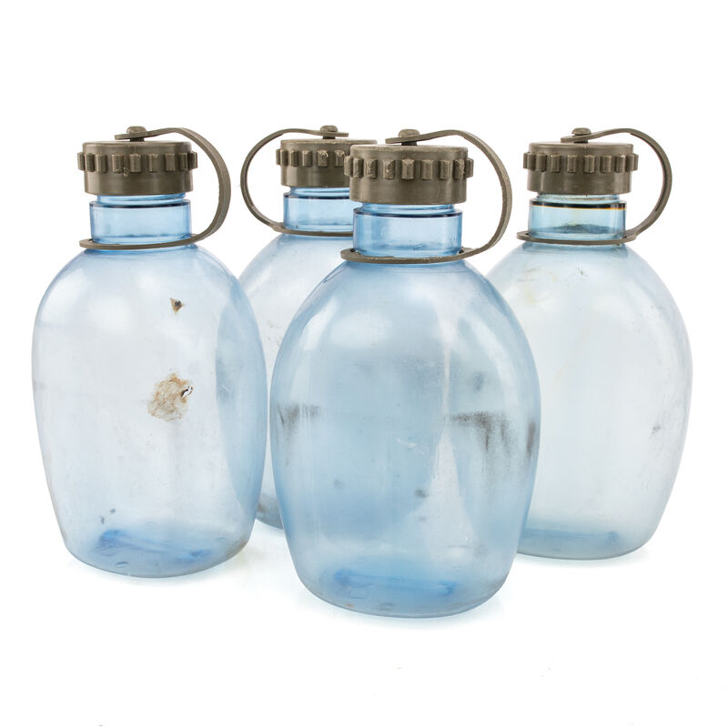 Austrian Clear Blue Bundesheer 1L Canteen | Issued, , large image number 2